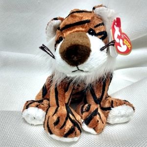 Ty Stripey the Tiger Beanie Baby